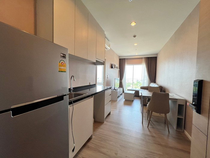 รูป 💥💥FOR RENT!! คอนโดแอมเบอร์ บาย อีสเทิร์น สตาร์ 1 Bed 38 ตรม.ชั้น 18 แต่งครบ พร้อมอยู่!! สอบถาม LINE ID: @atfirm💥💥 - รูปที่ 7/22