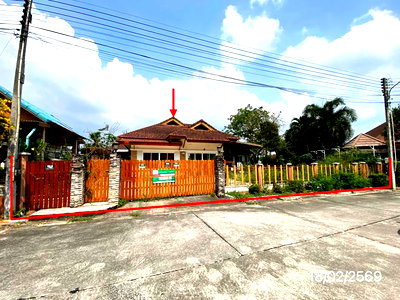 บ้านเดี่ยว ศรีราชา ชลบุรี : บ้านเดี่ยว สำหรับขาย ณฐาวดี ฟอเรสต้า 6 หนองขาม ศรีราชา ชลบุรี