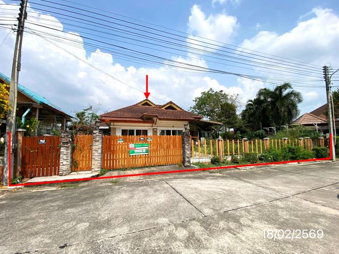 รูป บ้านเดี่ยว 121.9 ตร.วา ศรีราชา ชลบุรี 4.5M - รูปที่ 1/40