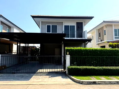 Houses for sale Pracha Uthit Road : Centro Suksawat – Rama 3Single House | Prime location near the city, easy access to expressway, future BTS line