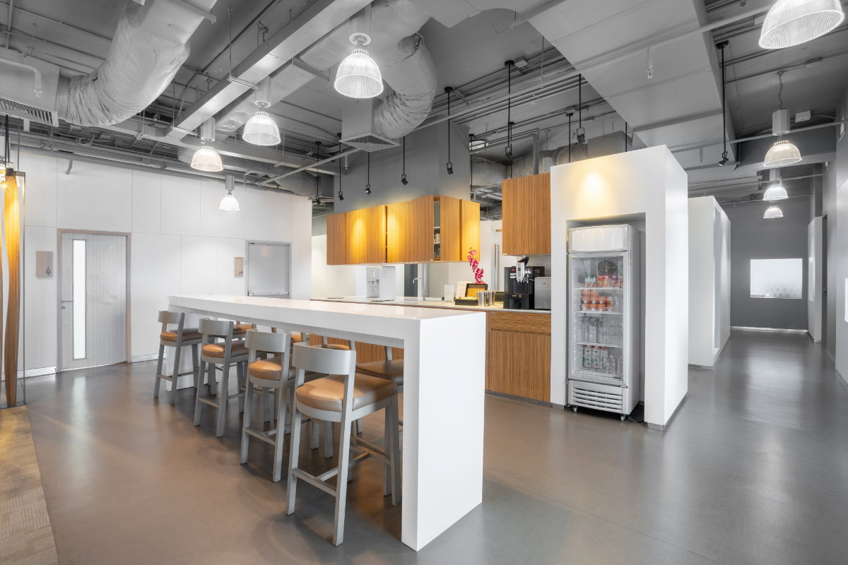 รูป Office Space ระดับมืออาชีพ ตามข้อกำหนดที่ให้อิสระมากขึ้นอย่างเต็มที่ 2 คน ที่ Regus The Ninth Tower - รูปที่ 6/6