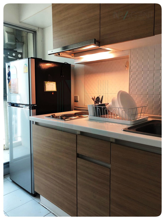 รูป ให้เช่าคอนโด ยู ดีไลท์ แอท บางซื่อ สเตชั่น อาคาร 1 ชั้น 25 1 ห้องนอน ขนาด 35.00 ตรม ใกล้ MRT บางซื่อ - รูปที่ 8/8