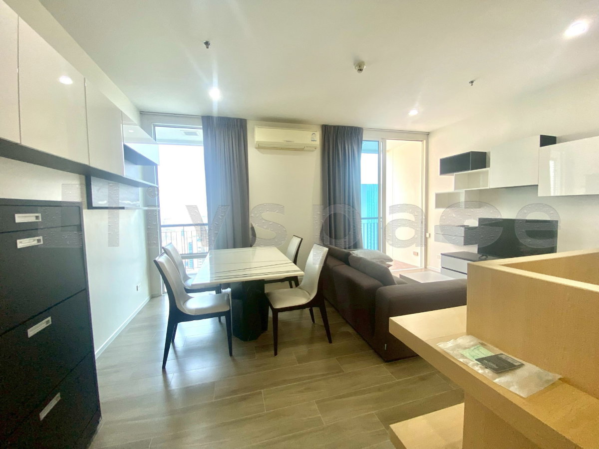 รูป ▚ LH181ツ ให้เช่า: Villa Rachatewi 2BR 86ตรม. 38K🏙️✨ ห้องใหญ่รีโนเวทใหม่! ราคาถูกกว่าตลาด ใกล้ BTS พญาไท & ราชเทวี - รูปที่ 3/12