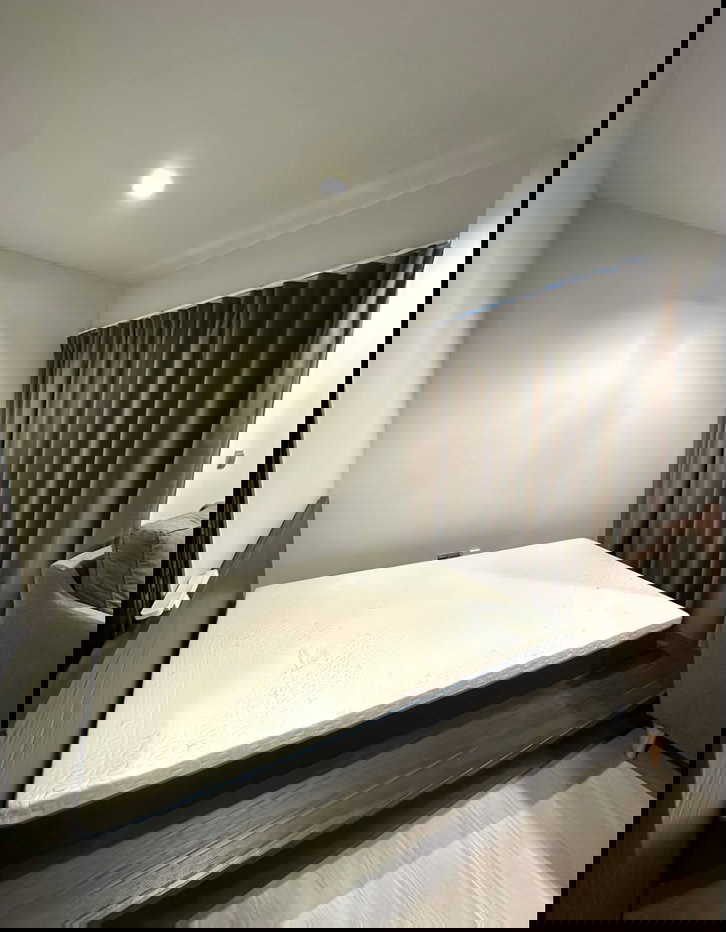 picture  Life Asoke Rama9. Studio 28sqm. Line id: @pfagent - 3/7