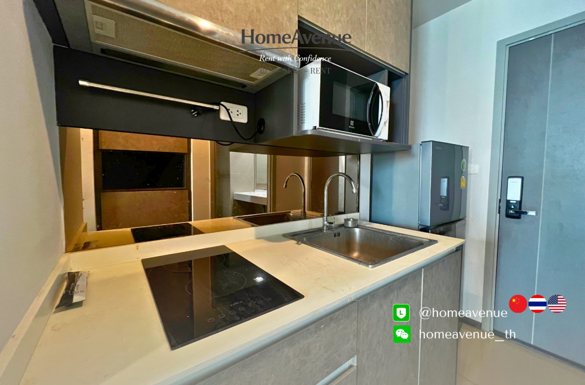 รูป Highlight✨ 1Bed (Studio) 🚇 ใกล้BTS สะพานควาย💥📲 Line: @homeavenue ⭐HA-5004 - รูปที่ 7/10