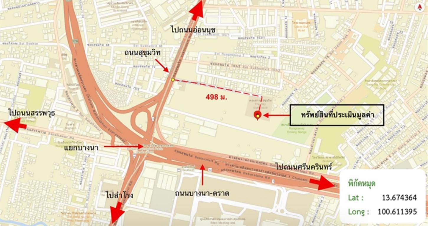 รูป คอนโดมิเนียม 1 ห้องนอน, 30.56 ตารางเมตร คอนโดมิเนียม สำหรับขาย เดอะสกาย สุขุมวิท บางนา เขตบางนา กรุงเทพมหานคร - รูปที่ 23/24