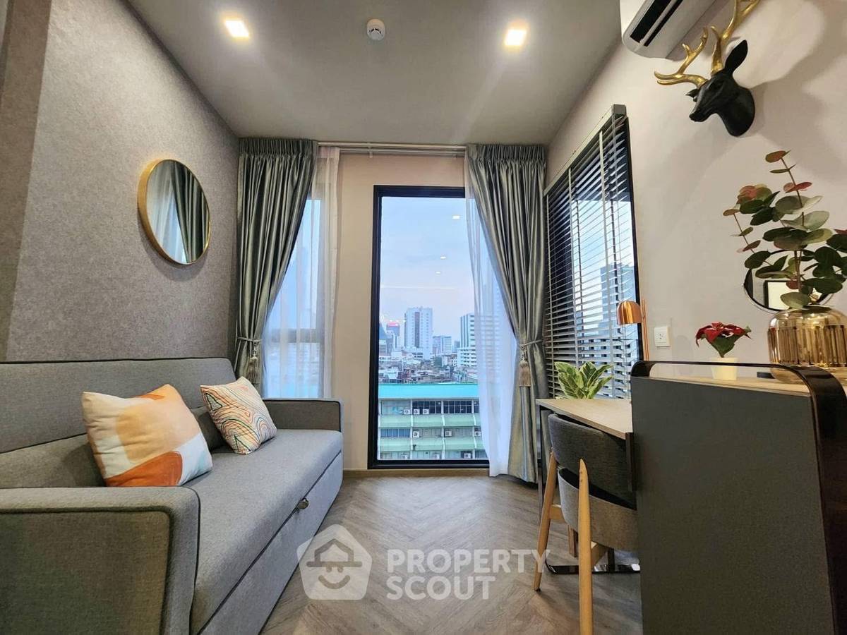 picture 1-BR Condo at Chapter Chula-Samyan near MRT Sam Yan (ID 2068730) - 3/5