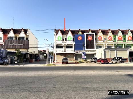 รูป อาคารพาณิชย์ 49 ตร.วา เมืองกาฬสินธุ์ กาฬสินธุ์ 6.8M - รูปที่ 39/42
