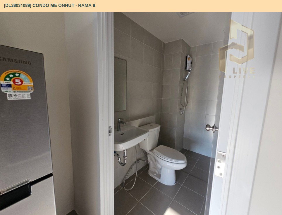รูป DL26031089 ให้เช่าคอนโด คอนโด มี อ่อนนุช - พระราม 9 (Condo Me Onnut - Rama 9) ใกล้ - พร้อมเข้าอยู่ โทรด่วน 0800343450 LineID @655ebbvc - รูปที่ 7/10