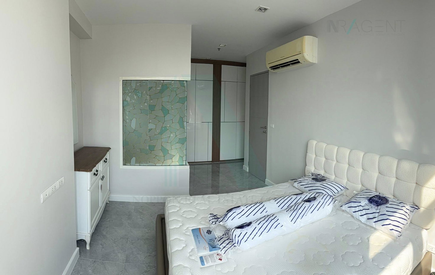 รูป 🚩 ให้เช่าคอนโด ไอดีโอ เวิร์ฟ ราชปรารภ อาคาร 1 ชั้น 23 2 ห้องนอน ขนาด 69 ตรม ใกล้ Indra Square - รูปที่ 6/8