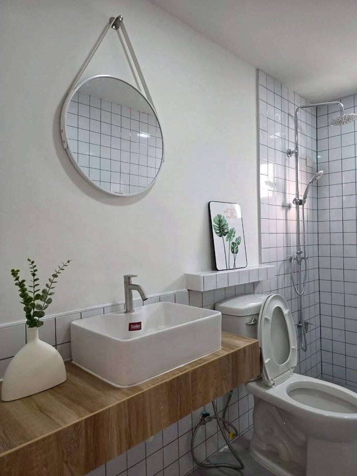 รูป ขายบ้าน ในหมู่บ้านเชียงใหม่แกรนด์วิว (หลังสนามบิน) ใกล้เซ็นทรัลแอร์พอร์ต พร้อมเข้าอยู่ (H393) T.0946511456 - รูปที่ 12/16