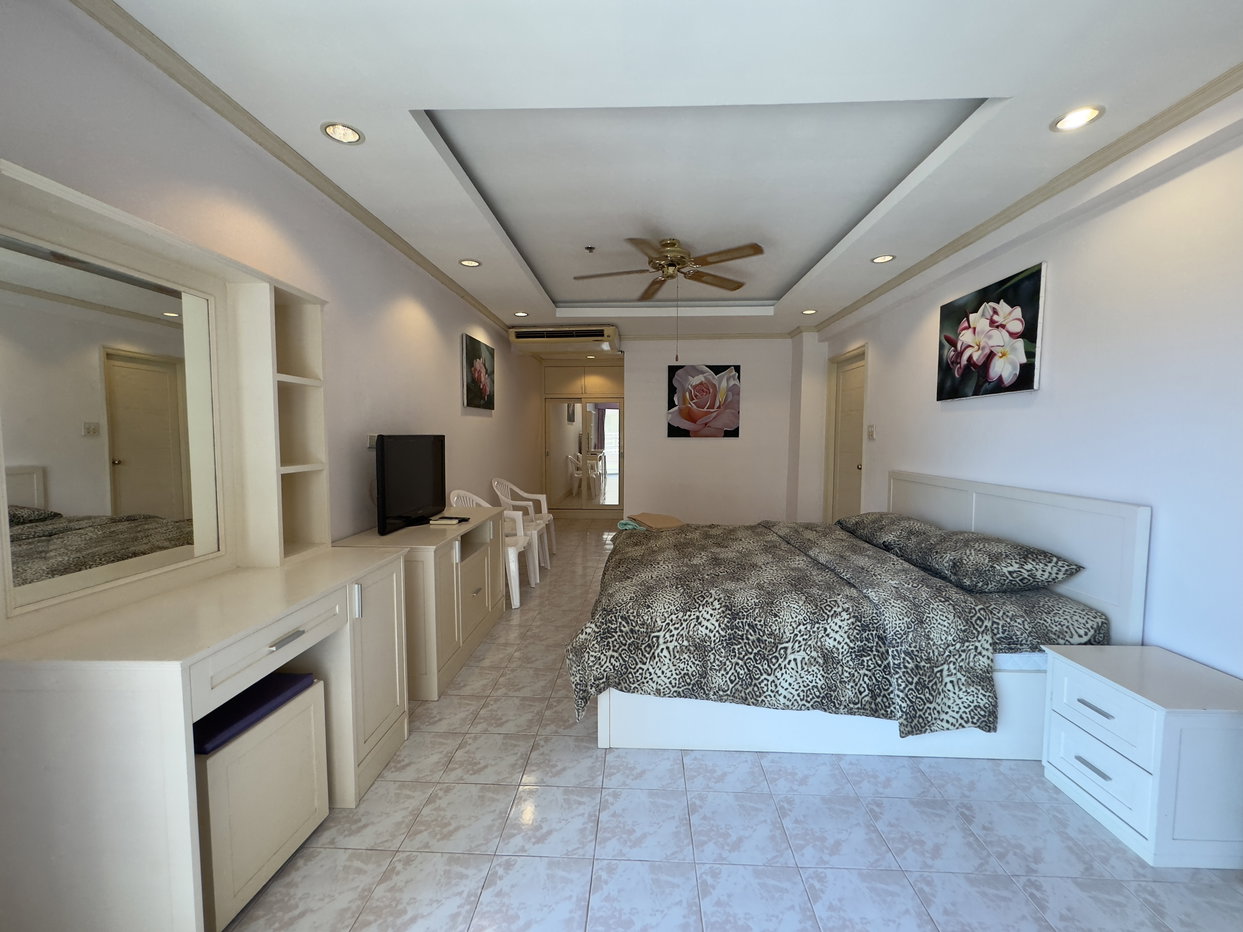 รูป 1 Bed Condo for Rent at Jomtien Beach Condominium in Pattaya - รูปที่ 7/14