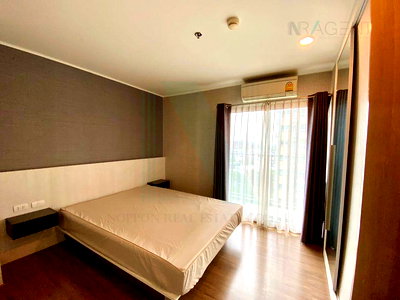 Condos for rent MRT Nonthaburi Civic Center : 🚩Best room!🚩 For Rent Condo U DELIGHT RATTANATHIBET Building 1, Floor 12,2 bed room, Room size 50.00 sqm
