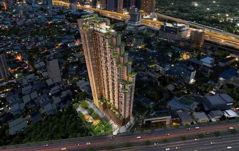 รูป ## ให้เช่าคอนโด เมทริส ดิสทริค ลาดพร้าว MRT-พหลโยธิน (1Bed Plus) - รูปที่ 7/9