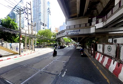 ที่ดิน ถนนเจริญกรุง : ขายที่ดินพร้อมสิ่งปลูกสร้าง ใจกลางสาทร ติด BTS เซนต์หลุยส์ ผังสีแดง พ.5