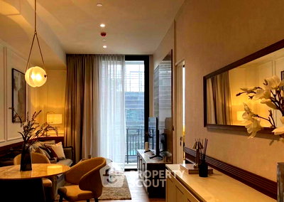 Condos for rent : 1-BR Condo at Muniq Langsuan near BTS Ratchadamri (ID 2743991)