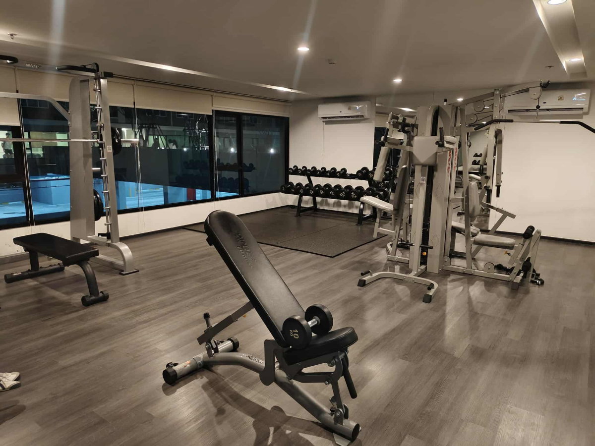 รูป 💮ให้เช่าคอนโด Regent Home Bangna ใกล้ BTS บางนา  เดินทางสะดวก ขนาด 28 ตรม. ห้องสวย เฟอร์ครบ เพียง 9500- - รูปที่ 19/19