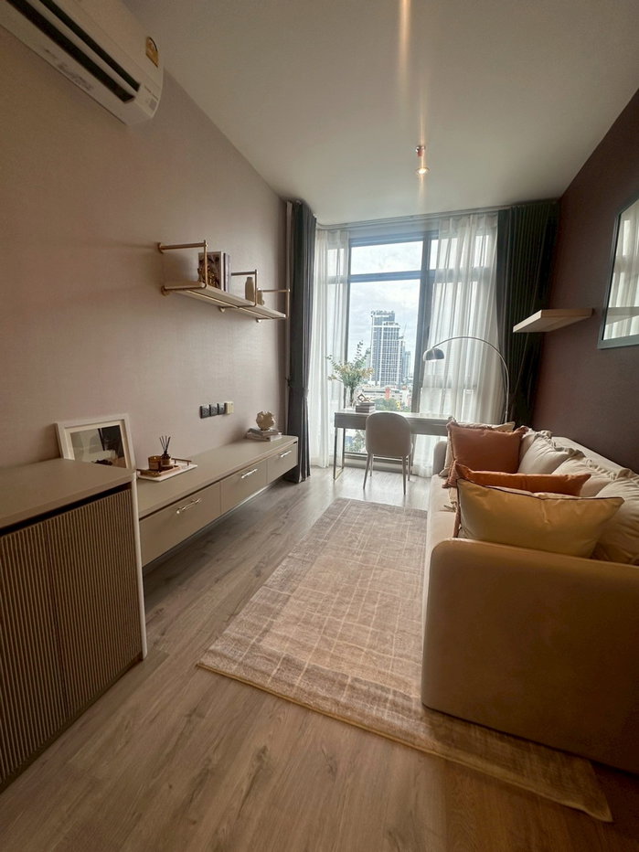 รูป ✨ ชั้น 24 วิวเมือง! RHYTHM Ekkamai Estate 1 Bed 35 ตร.ม. ใจกลางเอกมัย เพียง 34,000 บาท - รูปที่ 3/12