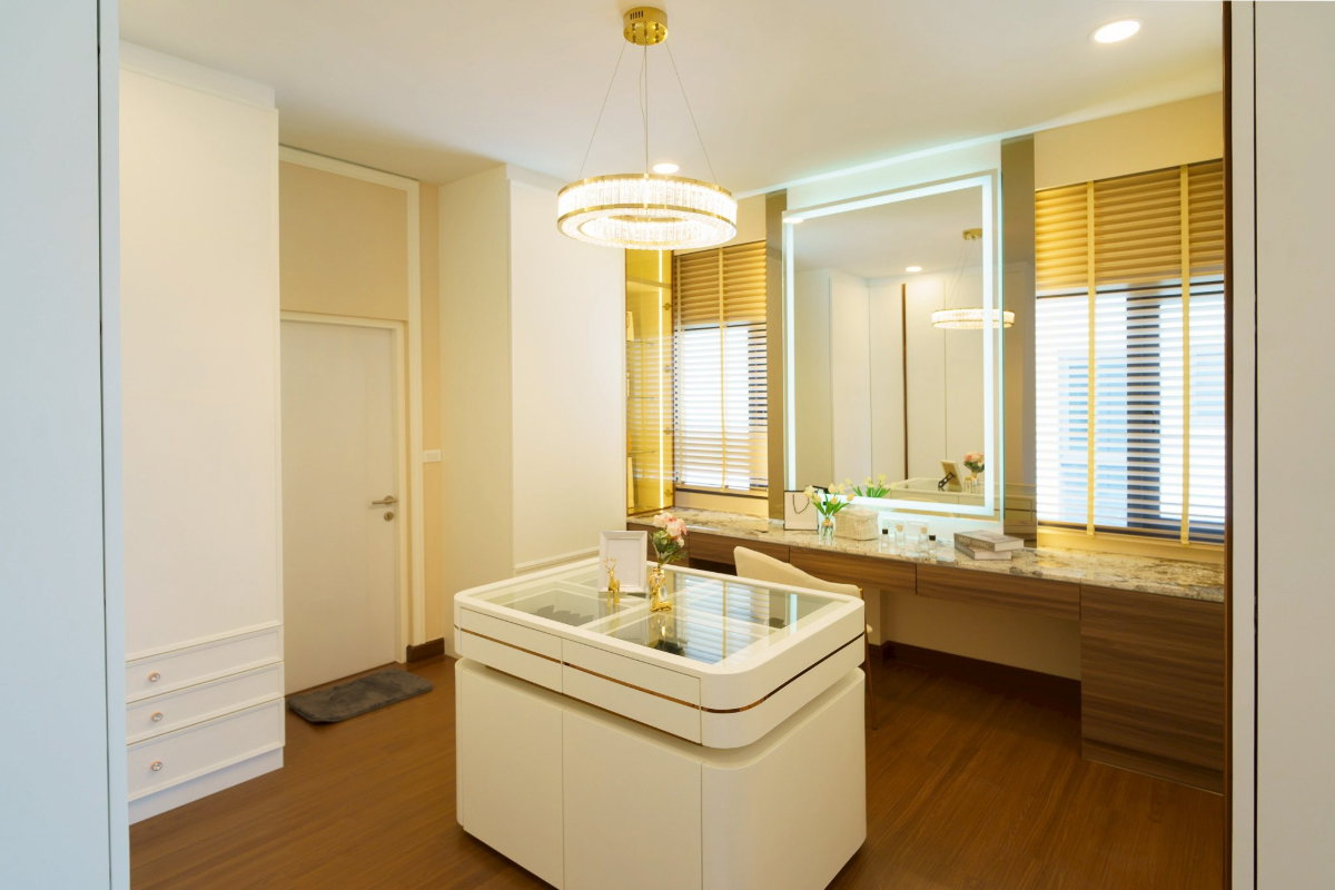 รูป บ้านเดี่ยว 2 ชั้น เดอะ ซิตี้ บางนา (โครงการใหม่) แต่งหรู พร้อมอยู่ ไกล้ Mega Bangna บางพลี, สมุทรปราการ - รูปที่ 14/28