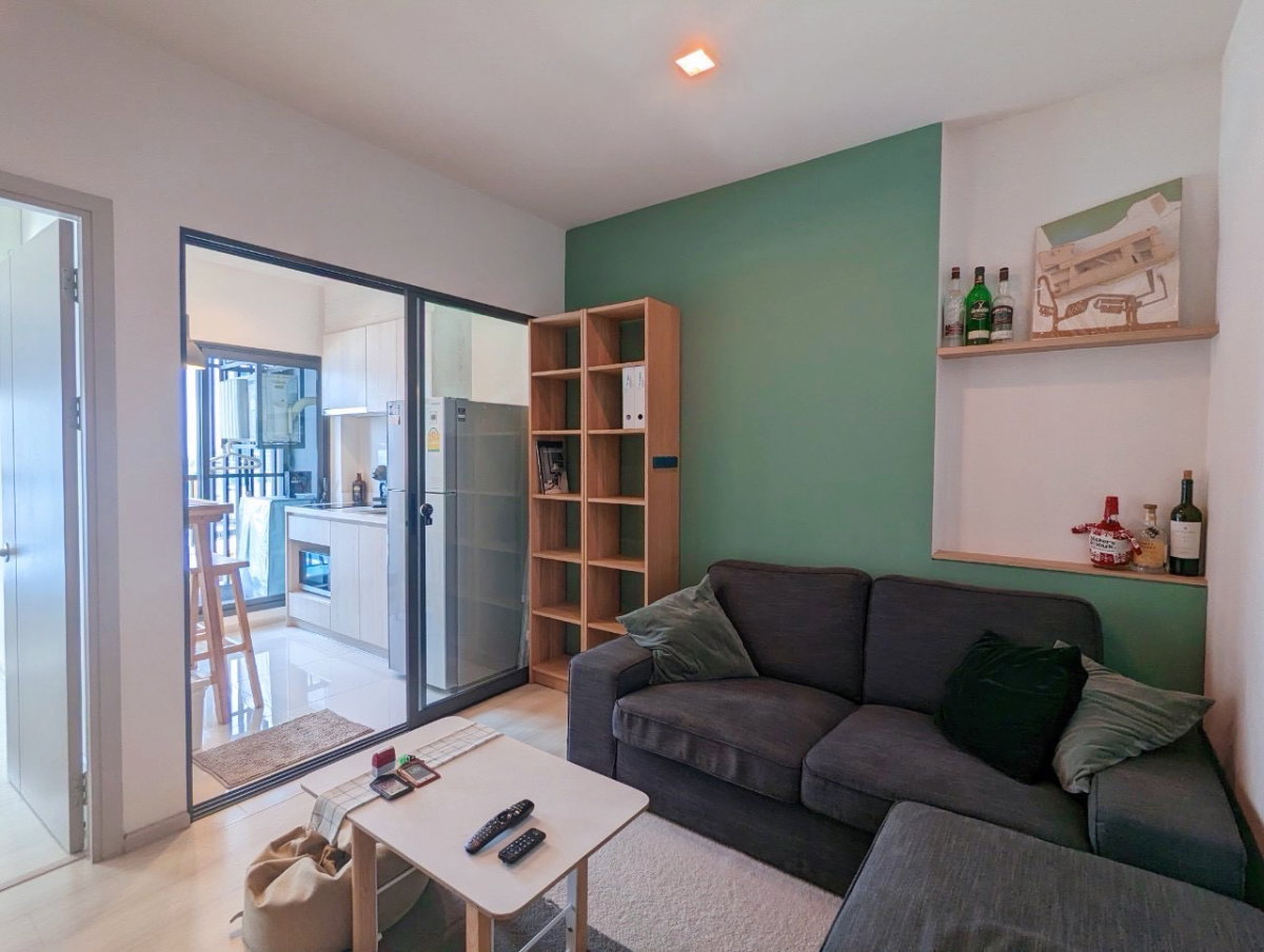 รูป ปล่อยเช่า life สุขุมวิท 48 แต่งสวย cozy 600 เมตรจาก bts พระโขนง - รูปที่ 1/13