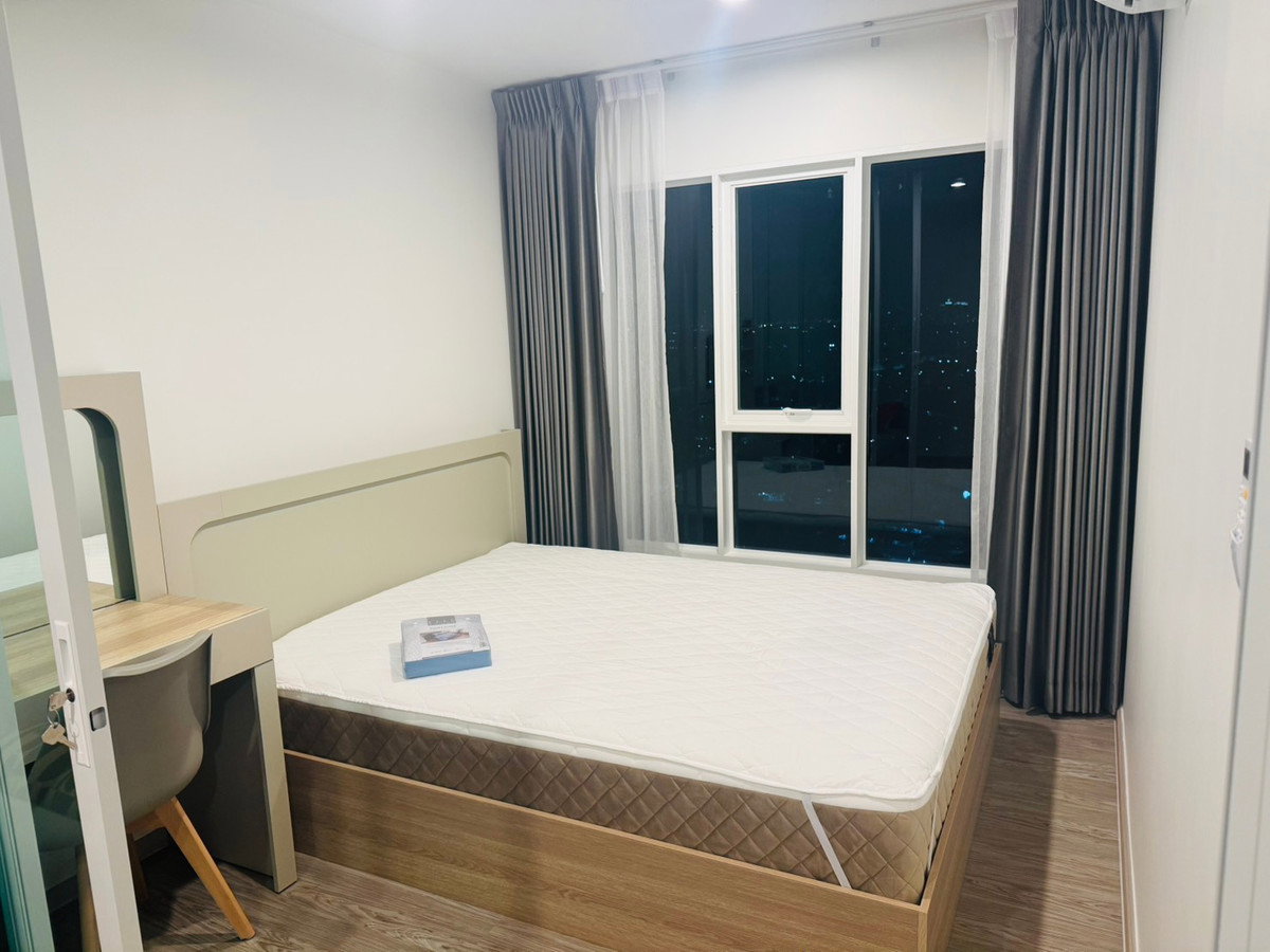 รูป 🔥 ราคาดีที่สุด! ในโครงการ Regent Home Bangna ชั้น 26 วิวดี เพียง 10,500 บาท - รูปที่ 3/13