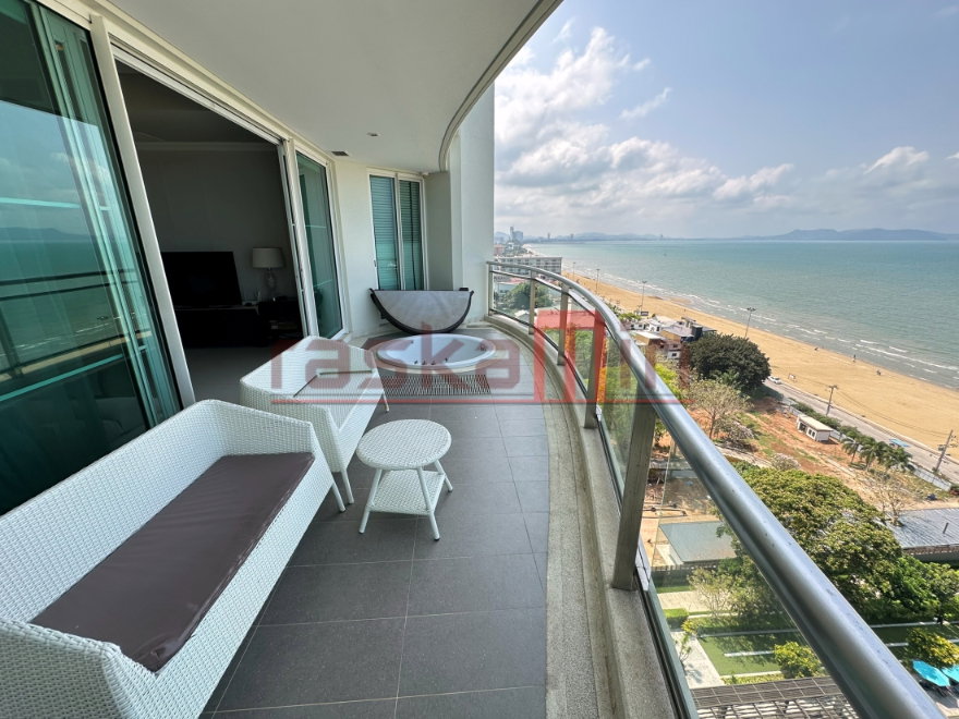 รูป KT0329📲LineID @556ryccg🌅3ห้องนอน 1ห้องแม่บ้าน 217ตรม ตึกA ⛵วิวทะเล ระเบียงกว้าง🏖️Reflection Jomtien | รีเฟล็คชั่น จอมเทียน - รูปที่ 17/17