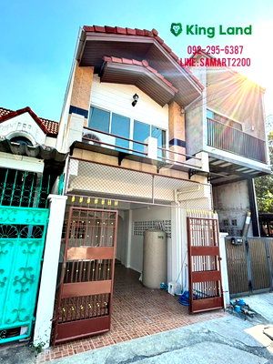 เช่าทาวน์โฮม สวนสยาม : #ให้เช่าทาวน์เฮ้าส์2ชั้น  รีโนเวทใหม่มากๆ 3ห้องนอน แอร์2 ตัว #หมู่บ้านเลิศอุบล5 ซ.สวนสยาม3 ราคา 10,000 ฿/เดือน ถ.รามอินทรา #ใกล้แฟชั่นไอส์แลนด์ 2 กม