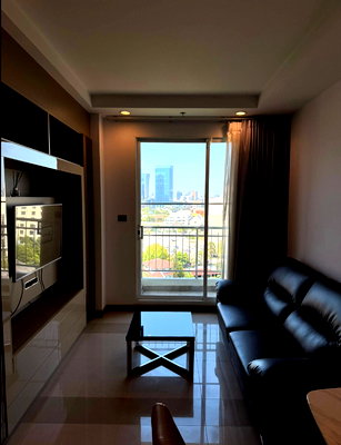 คอนโดให้เช่า : ว่างพร้อมอยู่!  Supalai Wellington1. 1นอน 48ตร.ม. Line id: @pfagent