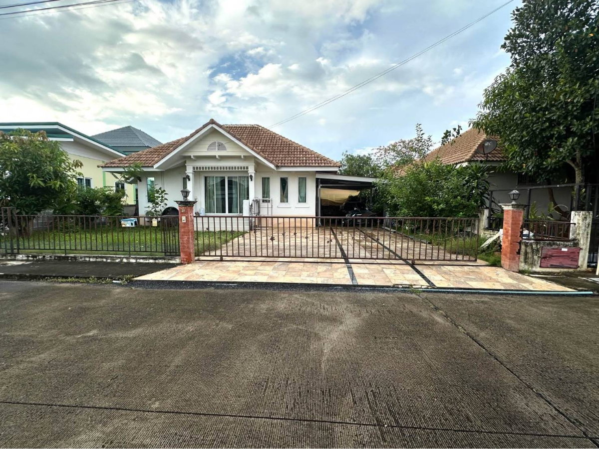 รูป ขายบ้านเดี่ยว ในโครงการหมู่บ้าน ปวริศา สันทราย เชียงใหม่ 3 ห้องนอน 2 ห้องน้ำ (H395) T.0946511456 - รูปที่ 1/11