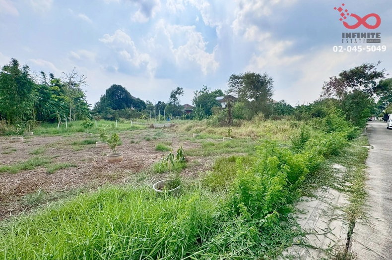 รูป ขายที่ดิน 105 ตร.ว. หมู่บ้านสวัสดิการ กรป.กลาง  เทิดราชัน 27 ใกล้สนามบินดอนเมือง - รูปที่ 3/5