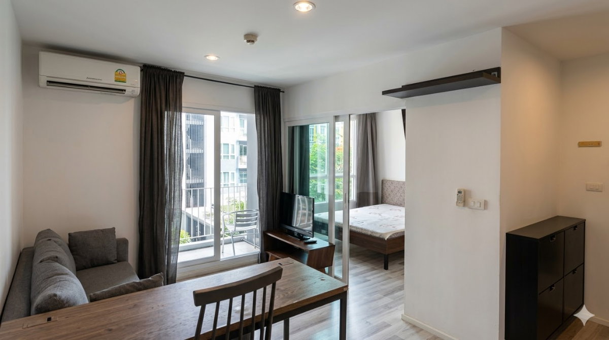 picture 🔥 Only 11,000! The Key Phahonyothin, large room 33.75 sq m, comfortable, great value. - 10/10