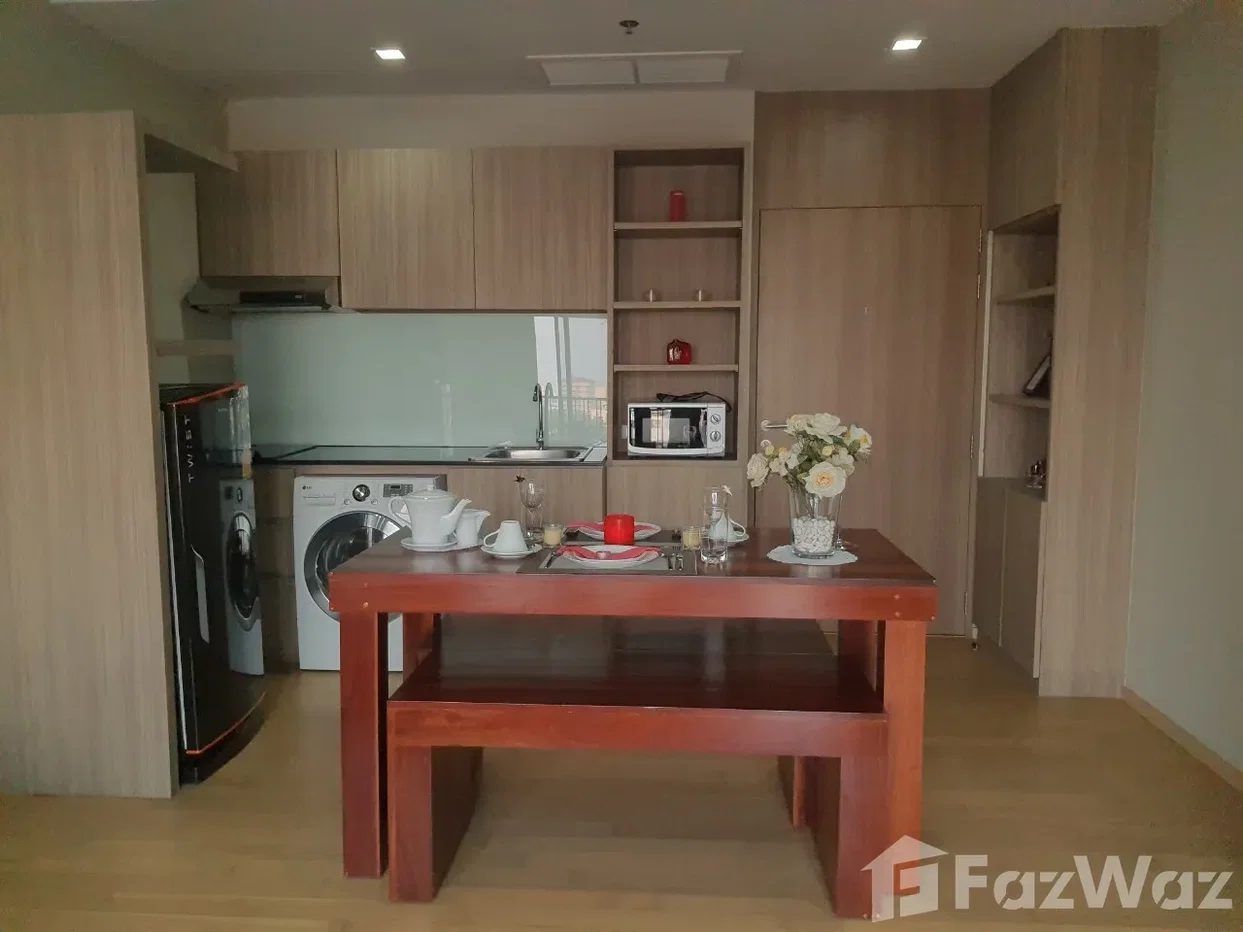 รูป ขาย คอนโด 1 ห้องนอน ในโครงการ โนเบิล รีวีล 1761518 - รูปที่ 2/8