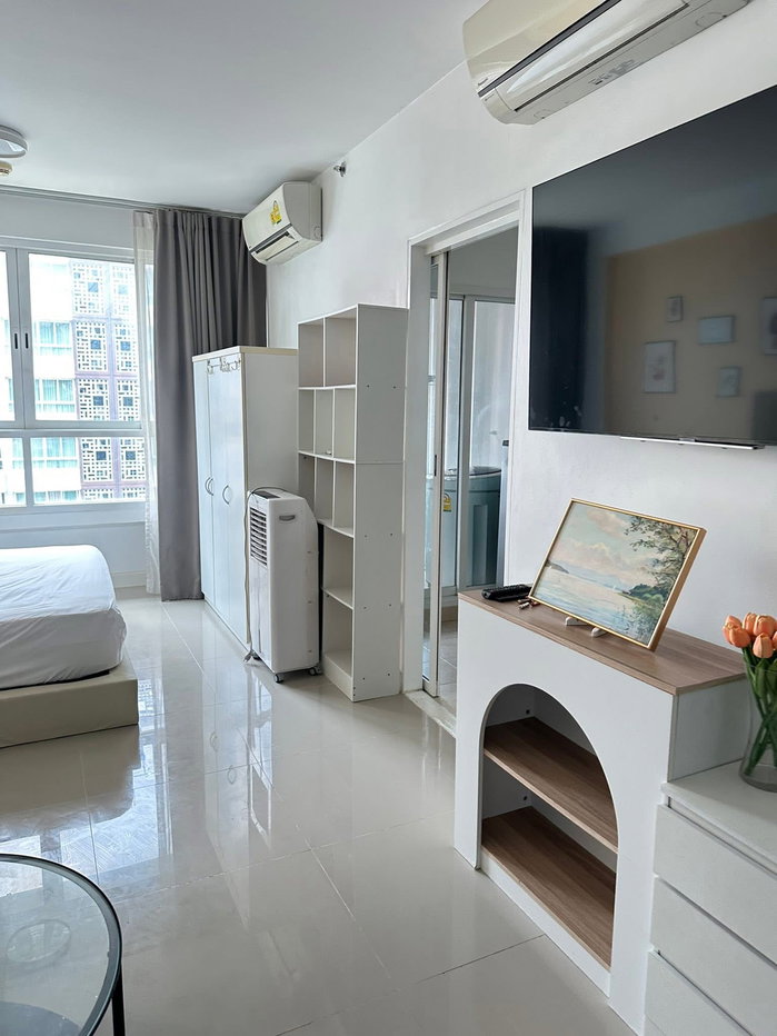 รูป 📣📣++ให้เช่า คอนโด ไอ บิซา อาร์ซีเอ - i-biza RCA -ใกล้ RCA ใกล้ MRT เพชรบุรี - รูปที่ 7/12