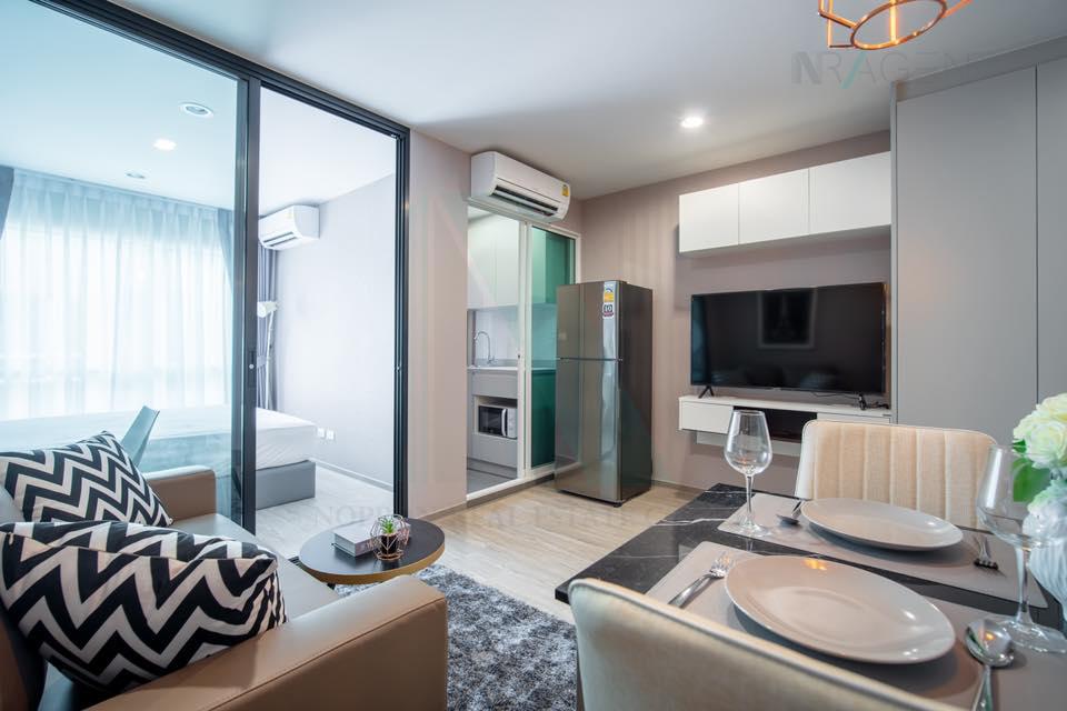 รูป ให้เช่าคอนโด รีเจ้นท์โฮม สุขุมวิท 97/1 อาคาร A ชั้น 8 1 ห้องนอน ขนาด 28.00 ตรม ใกล้ Century Movie Plaza อ่อนนุช - รูปที่ 2/8