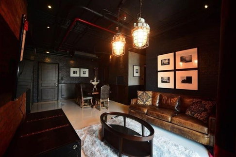 LTH6670 – Luxury Loft @ Aguston Sukhumvit 22 FOR RENT 3 beds 3 baths Size 137 Sq.M.Near BTS Phrom Phong stations ONLY 100k/month