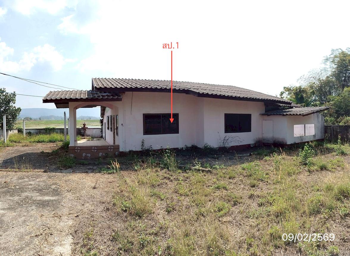 รูป บ้านเดี่ยว 141.6 ตร.วา พาน เชียงราย 1.7M - รูปที่ 17/34