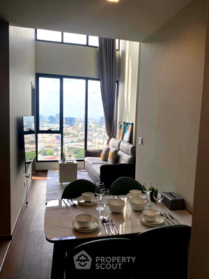 Condos for rent : 36th-Floor 2-BR Duplex 60 Sqm, Ideo Q Victory, 40m to BTS Victory Monument (ID 1985314)