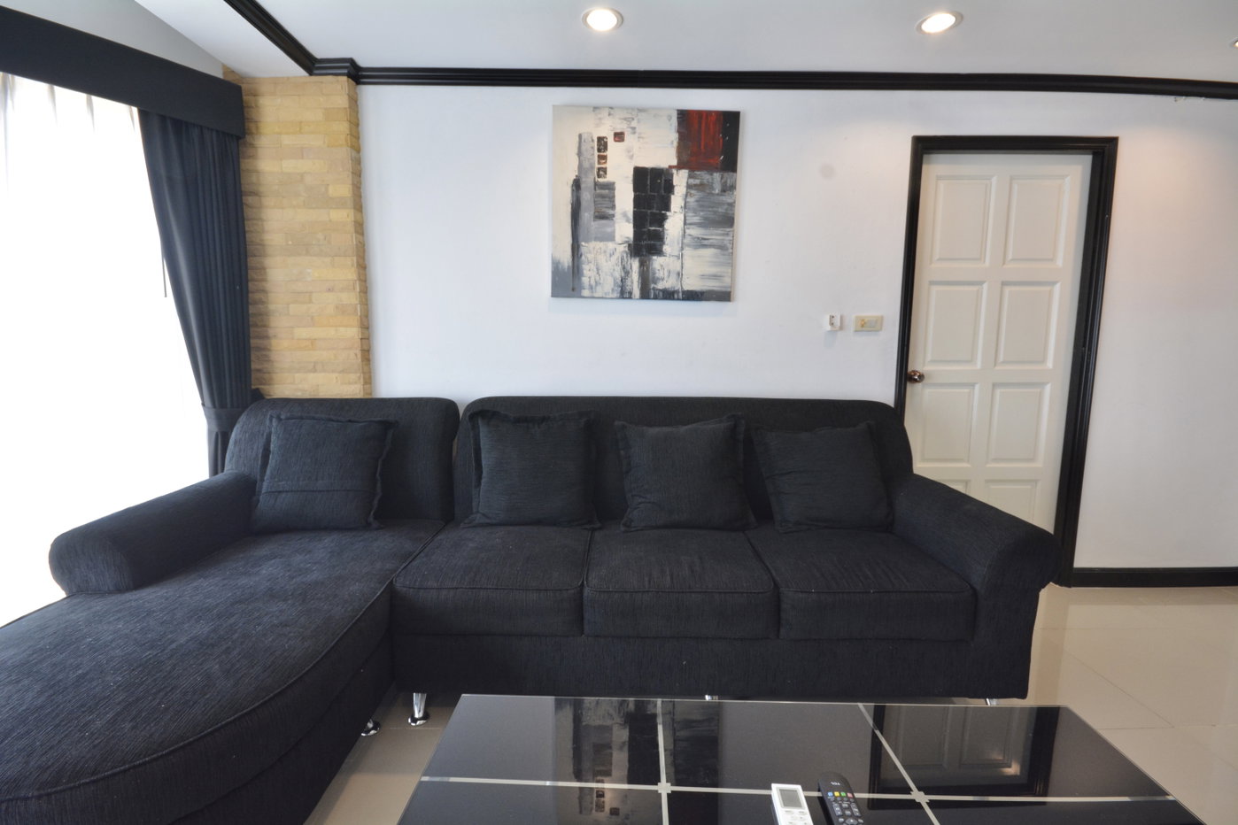 รูป 2 Bed Condo for Rent at Jomtien Beach Condominium in Pattaya - รูปที่ 4/17