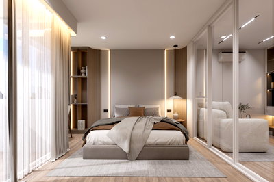 Condos for sale Nimmana Haeminda Road : Condo for Sale at Boonyamas Mansion – Newly Renovated, Beautifully Decorated in Nimman Area (ID:1328CS)