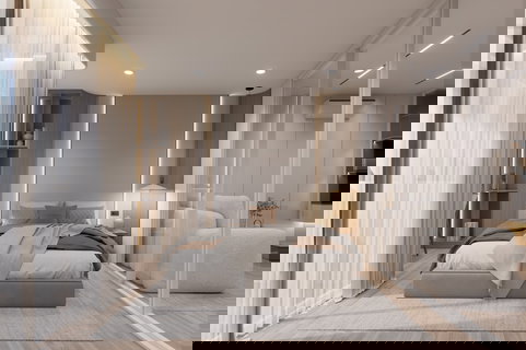 Condo for Sale at Boonyamas Mansion – Newly Renovated, Beautifully Decorated in Nimman Area (ID:1328CS)