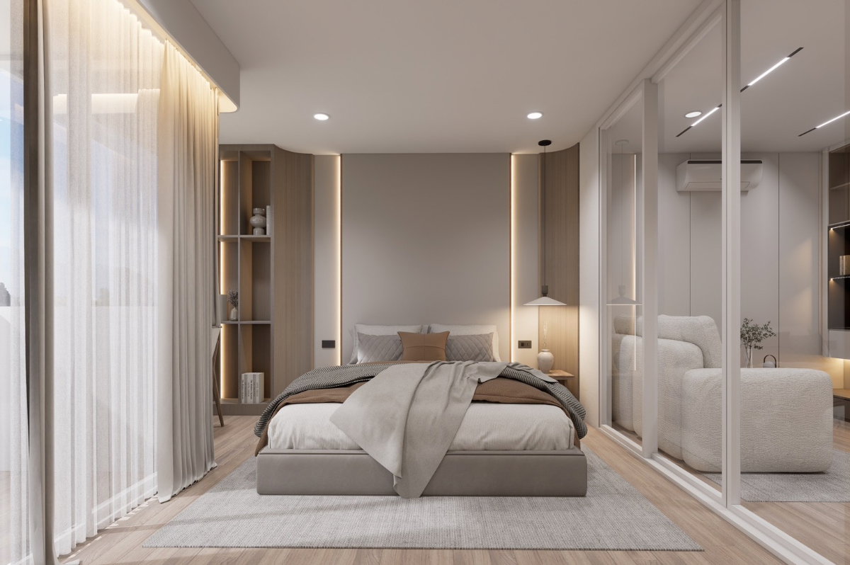 รูป ขาย บุญมาศ แมนชั่น ห้องรีโนเวทใหม่ ย่านนิมมาน ตกแต่งสวย  (ID:1328CS) - รูปที่ 1/11