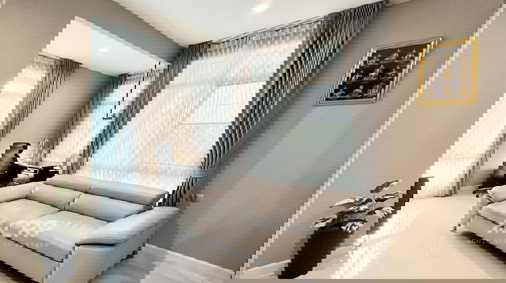 รูป เช่า บ้านเดี่ยวหรู มัณฑนา 2 บางนา กม.7 – หลังมุม Premium Zone พร้อมเข้าอยู่ - รูปที่ 2/6