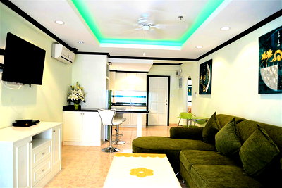 คอนโด เทสโก้โลตัส พัทยาใต้ : 1 Bed Condo for Sale at Jomtien Beach Condominium in Pattaya