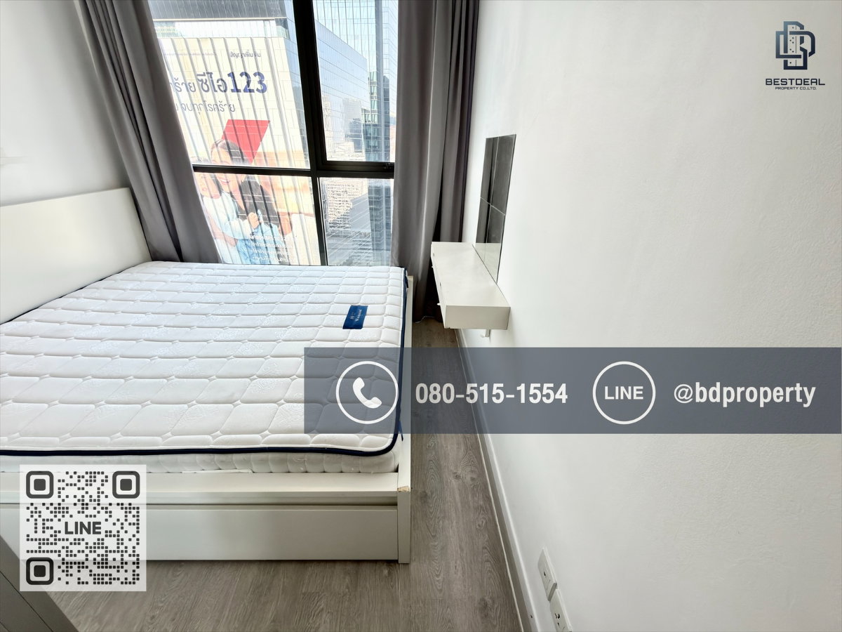 รูป estdeal ให้เช่า Duplex 2 Bed  ราคา 26,000 เดือนเท่านั้น ห้องสวย Fully Furnished พร้อมเข้าอยู่ใกล้MRT และ เซ็นทรัลพระราม 9 เพียง 80 ม. - รูปที่ 6/16