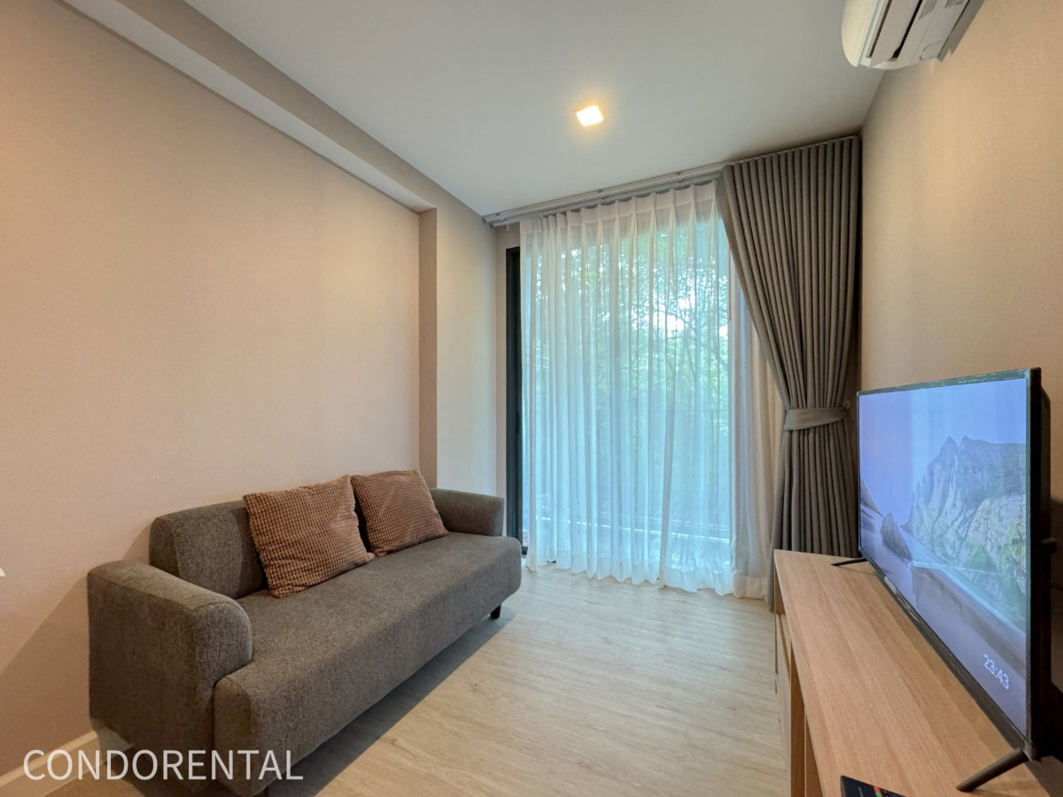 รูป  Metro Luxe Riverfront Rattanathibet ห้องสวย ราคาดี สอบถามเพิ่มเติมได้ที่ Line @condorental - รูปที่ 6/15