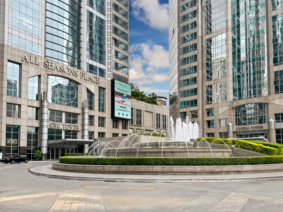 รูป ค้นหา Office Space ที่ Regus CRC Tower - All Seasons Place สำหรับ 2 คน โดยเราจะดูแลทุกอย่างให้คุณ - รูปที่ 1/6