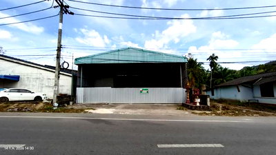 โรงงาน สุราษฎร์ธานี : โกดัง สำหรับขาย - ต้นยวน พนม สุราษฎร์ธานี