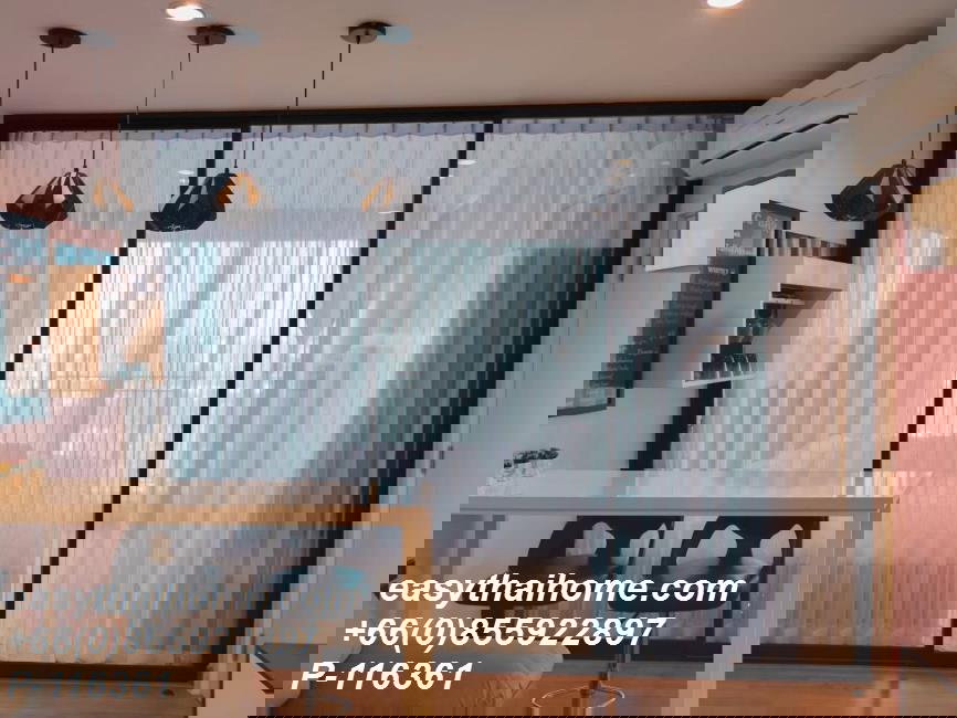 รูป [ขายด่วน! ติดผู้เช่าถึง เม.ย. 69] P-116361 เดอะ ทรี อินเตอร์เชนจ์ | ชั้น 27 ตึก A | ใกล้ MRT | [2.75ล้าน | Line Id @easythaihome | 085-592-2897 - รูปที่ 6/17