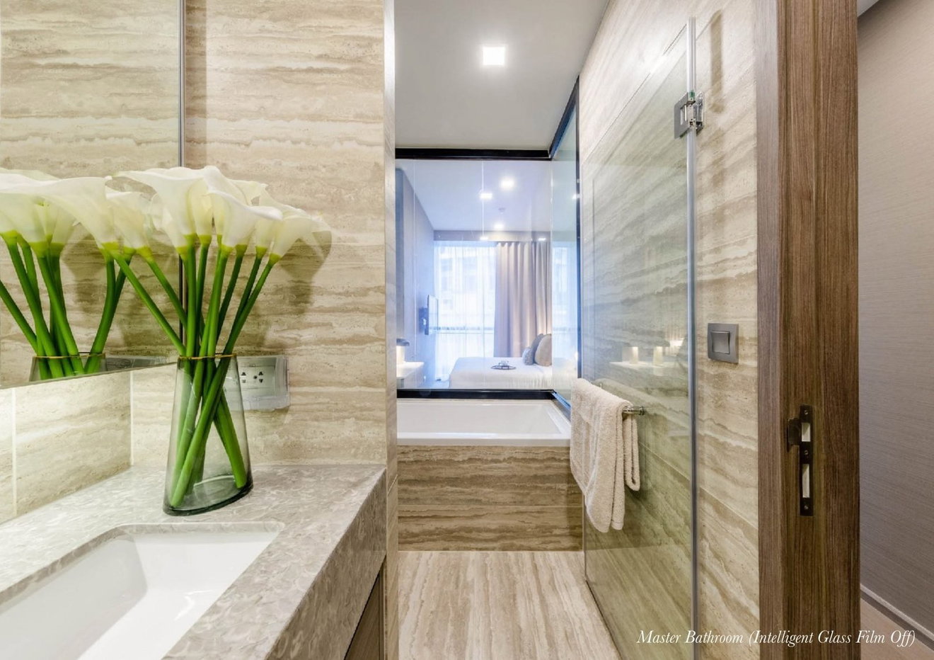 รูป LTH6518 – Celes Asoke FOR SALE 1 bed 1 bath Size 50.16 Sq.M. Near BTS Asok stations ONLY 12.9 MB - รูปที่ 7/8