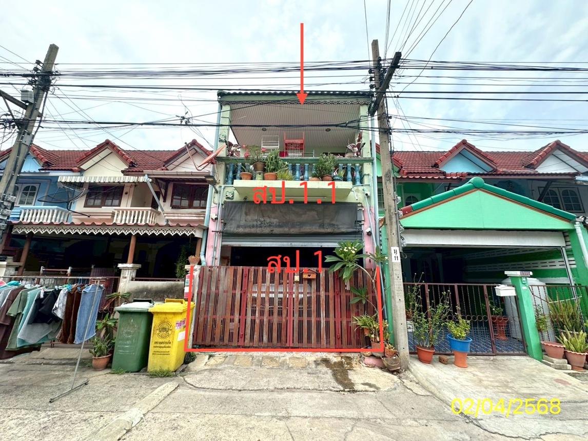 รูป ทาวน์เฮ้าส์ สำหรับขาย รังสิยา 1 บางพูด ปากเกร็ด นนทบุรี - รูปที่ 4/10
